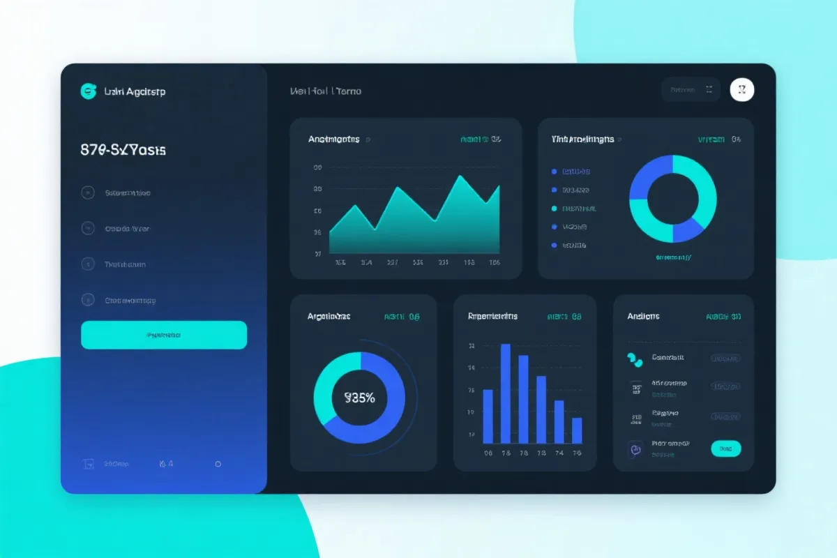 数据分析与可视化示意