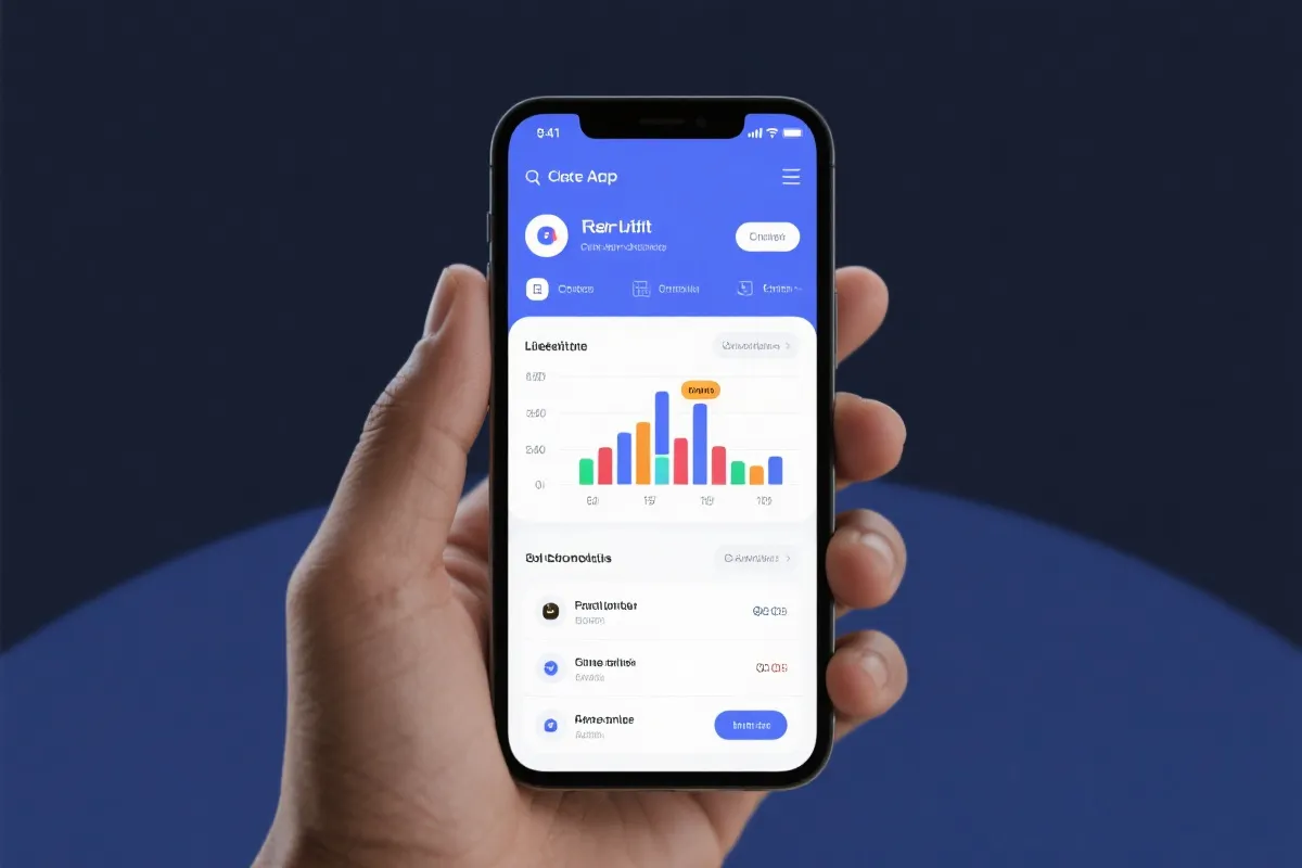 计划工具APP界面示意